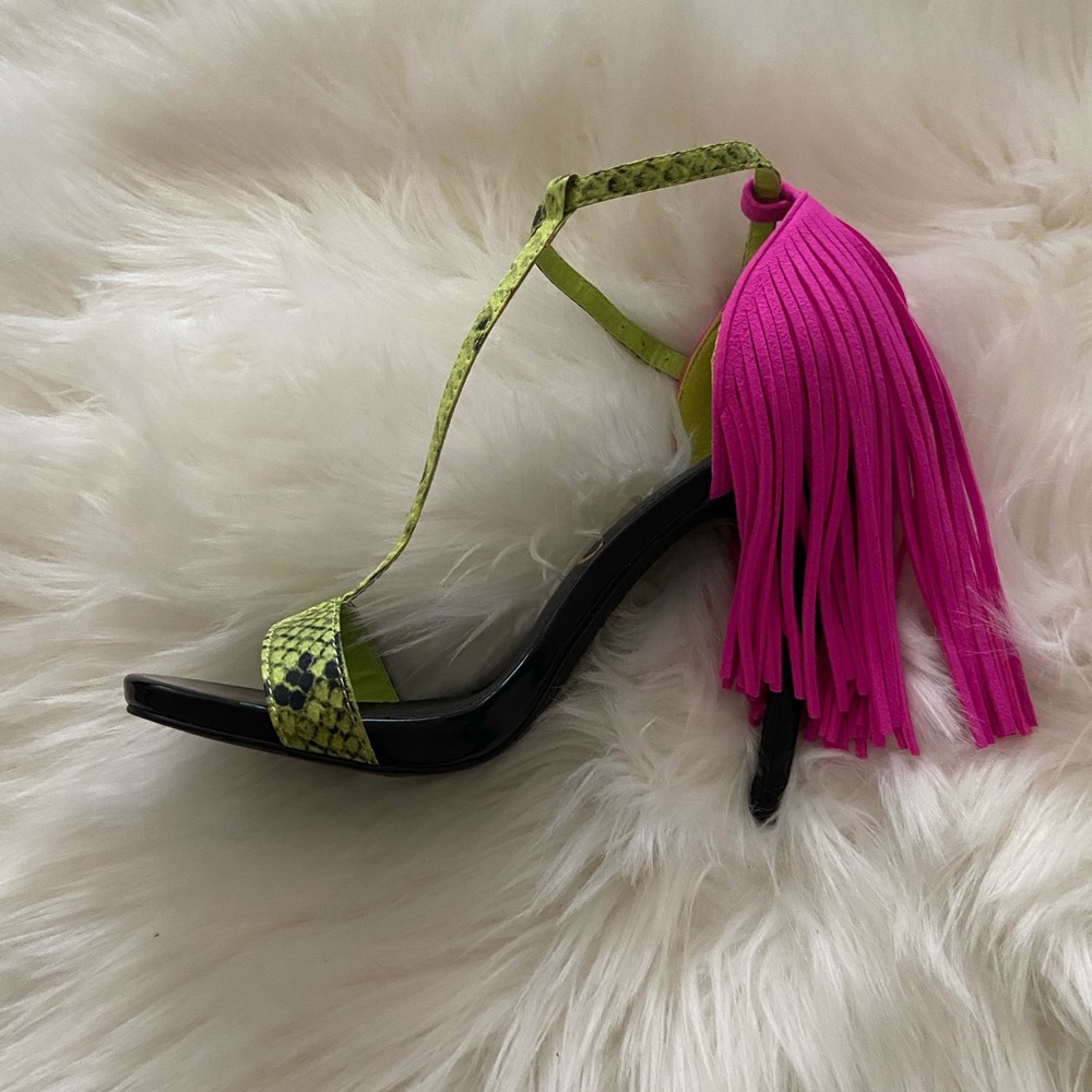 Designer heels